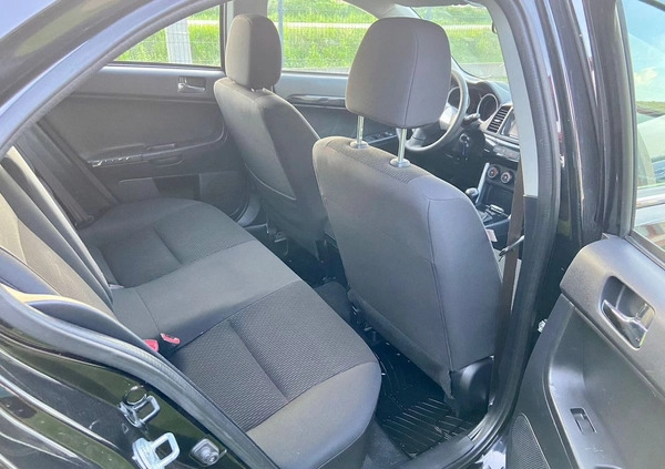 Mitsubishi Lancer cena 27800 przebieg: 155000, rok produkcji 2018 z Proszowice małe 232